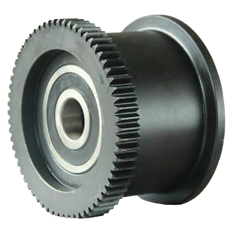 Комплект крановых колес W250, d=250 мм, 100 мм, (М5)