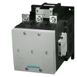 Контактор вакуумный 250кВт 400V AC-3 AC/DC 500-550V 2НО+2НЗ 3п типоразмер S12 шинное присоединение привод обычный