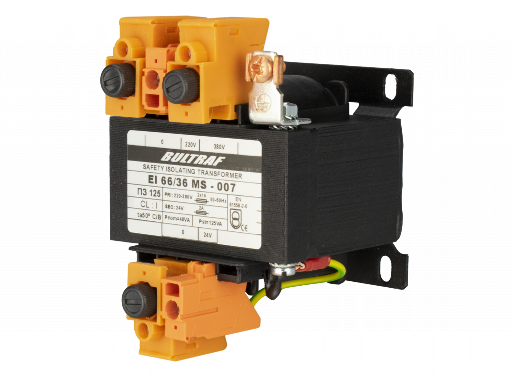 Трансформатор EI 66/36 MS-007 /24v/