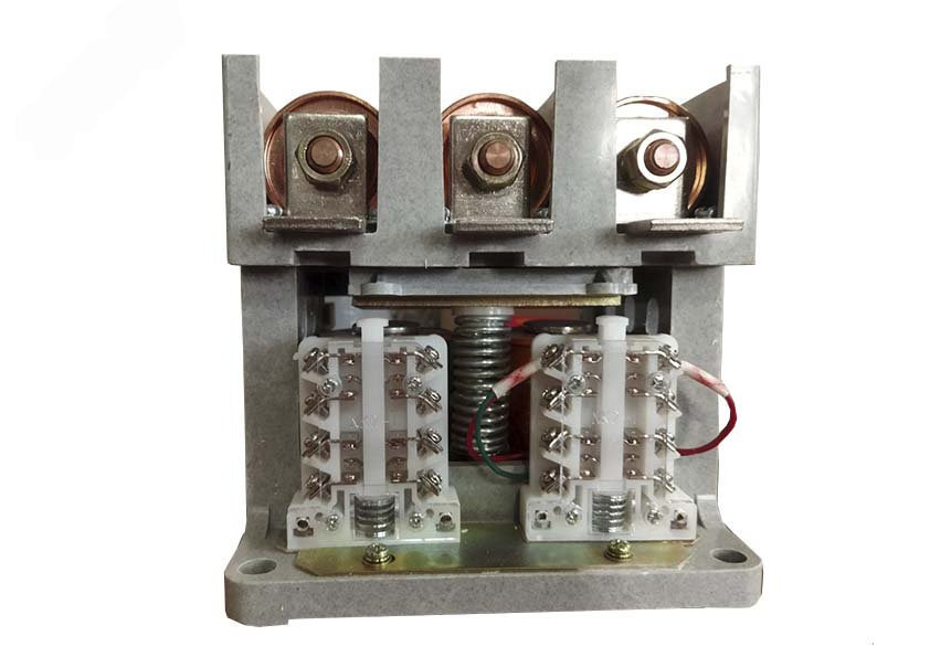 ВАКУУМНЫЙ КОНТАКТОР, 160КВТ/400V/AC-3, БЕЗ КАТУШКИ БЛОК-КОНТАКТЫ 2НО+2НЗ 3-Х ПОЛЮСНЫЙ, ТИПОРАЗМЕР S10 ШИННОЕ ПРИСОЕДИНЕНИЕ