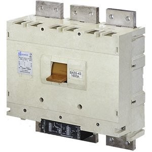 Выключатель автоматический ВА53-43 331850-00УХЛ3 1600А, 690В